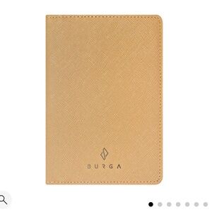 BURGA Passport holder